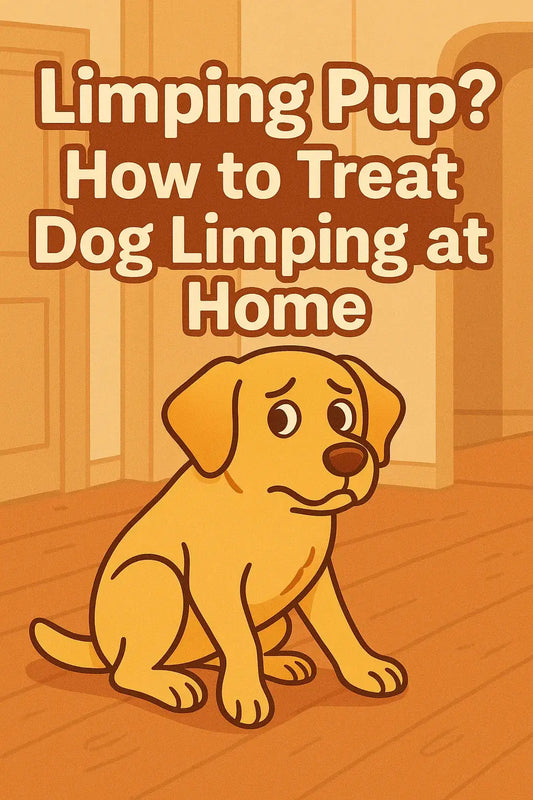 Limping-Pup-How-to-Treat-Dog-Limping-at-Home-And-When-to-Call-the-Vet Wellbain