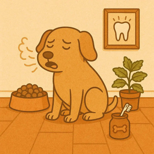 Say-Goodbye-to-Stinky-Kisses-Effective-Dog-Bad-Breath-Home-Remedies Wellbain