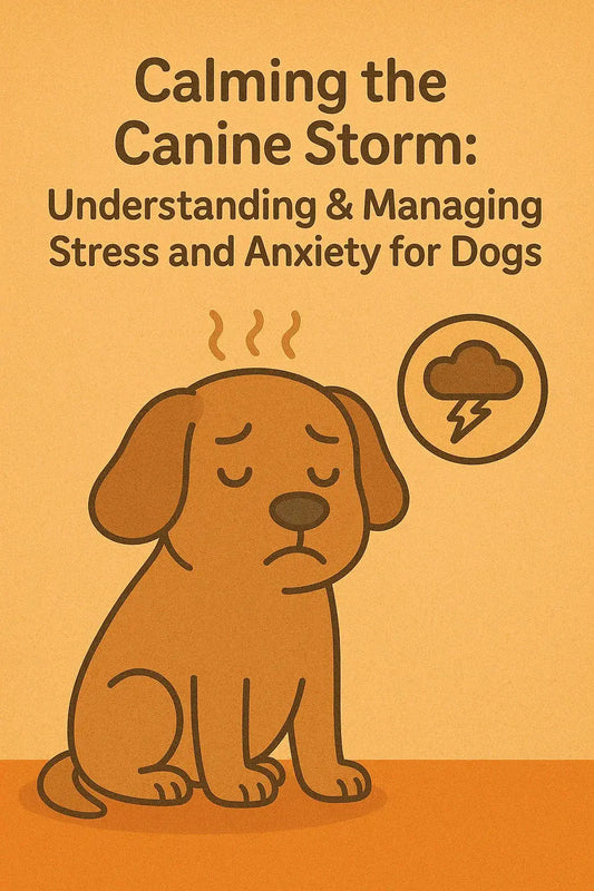 Calming-the-Canine-Storm-Understanding-Managing-Stress-and-Anxiety-for-Dogs Wellbain