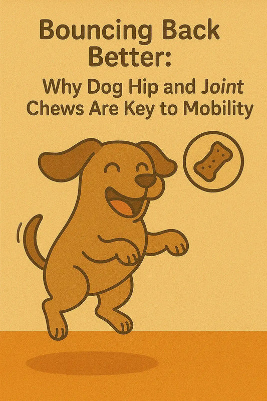 Bouncing-Back-Better-Why-Dog-Hip-and-Joint-Chews-Are-Key-to-Mobility Wellbain