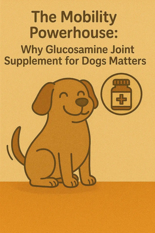 The-Mobility-Powerhouse-Why-Glucosamine-Joint-Supplement-for-Dogs-Matters Wellbain
