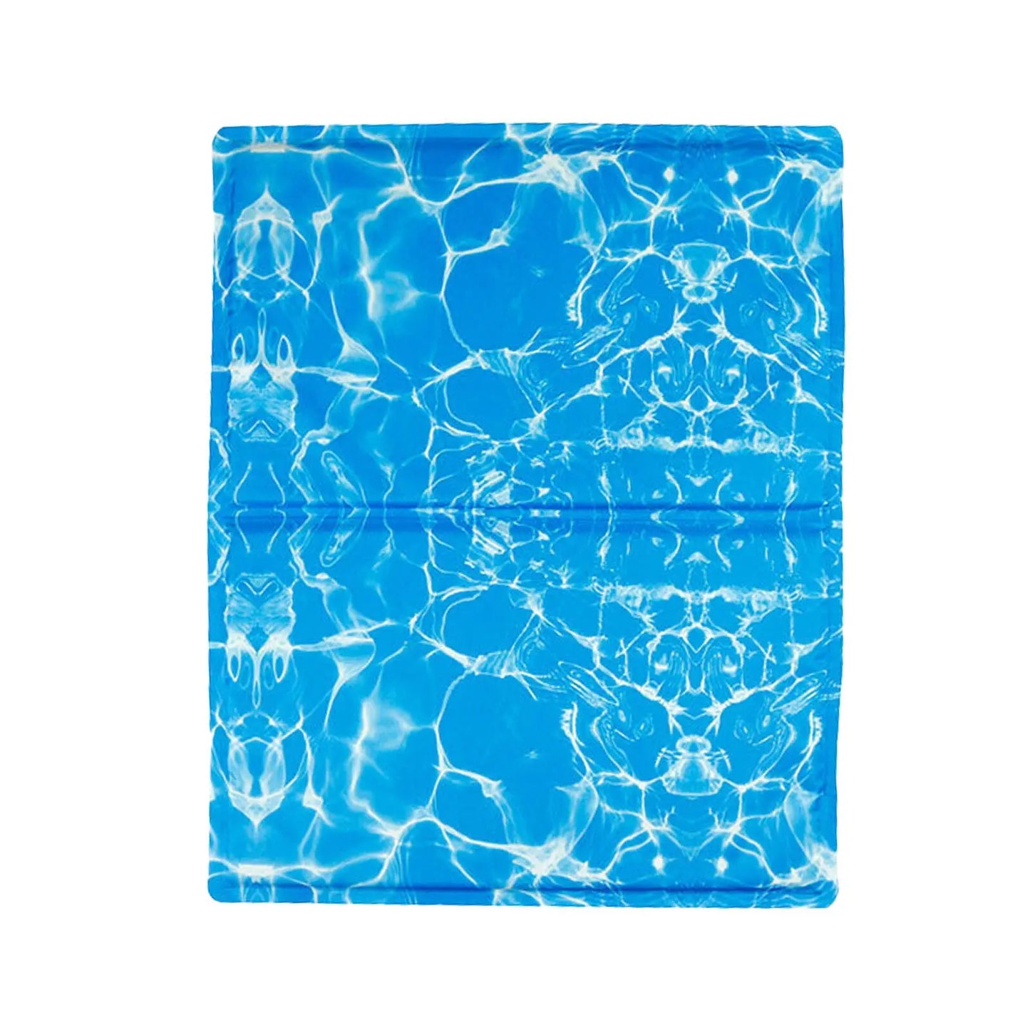 Pet Dog Cooling Mat Pressure Activated Gel Self-Cooling Bed Summer Sleeping Pad