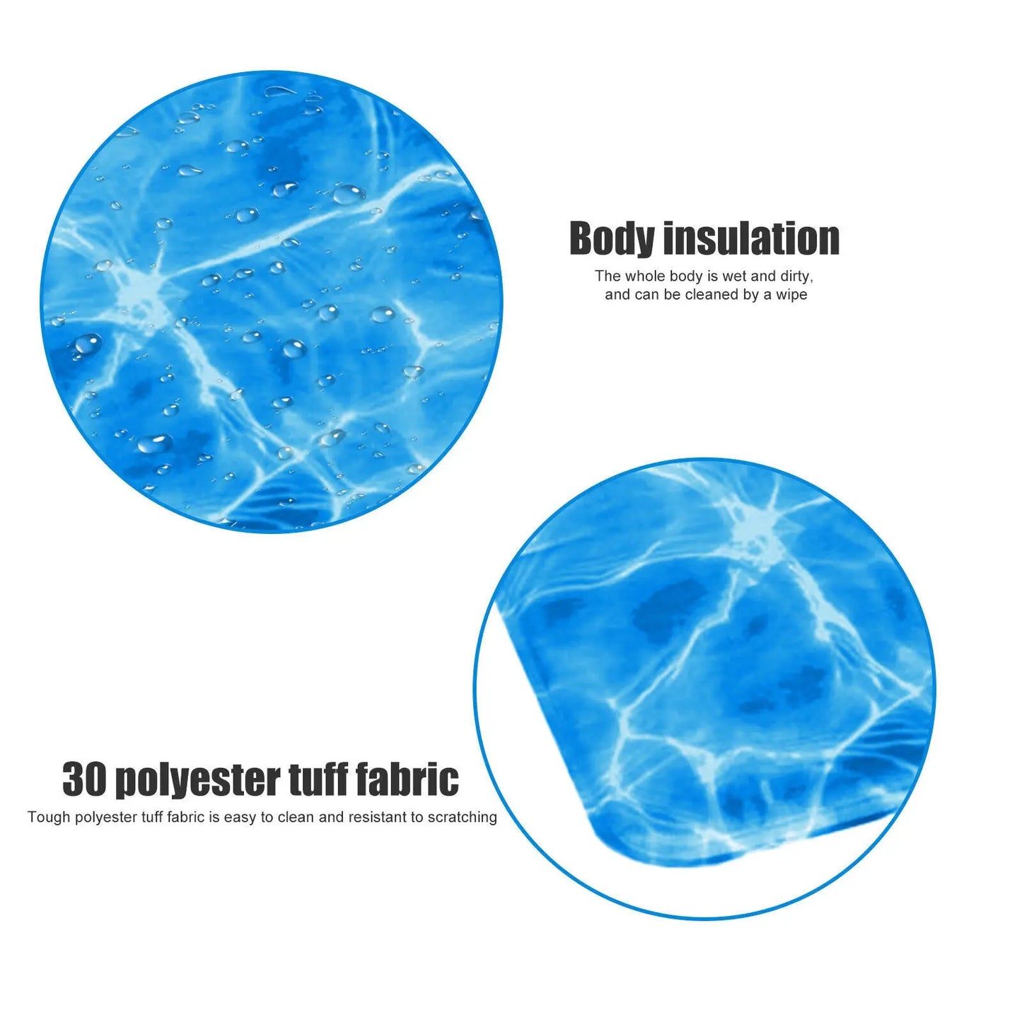 Pet Dog Cooling Mat Pressure Activated Gel Self-Cooling Bed Summer Sleeping Pad