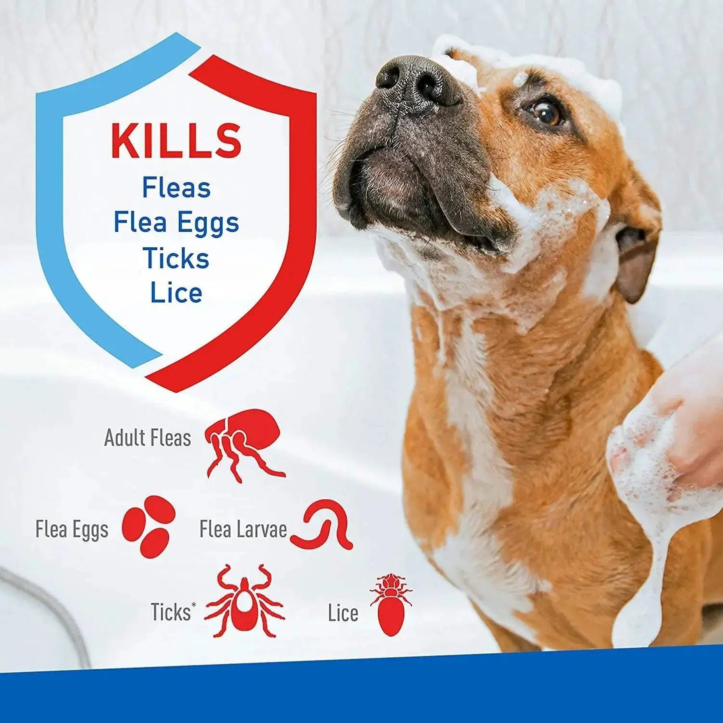plus Flea & Tick Shampoo with Precor 12 Fluid Ounces