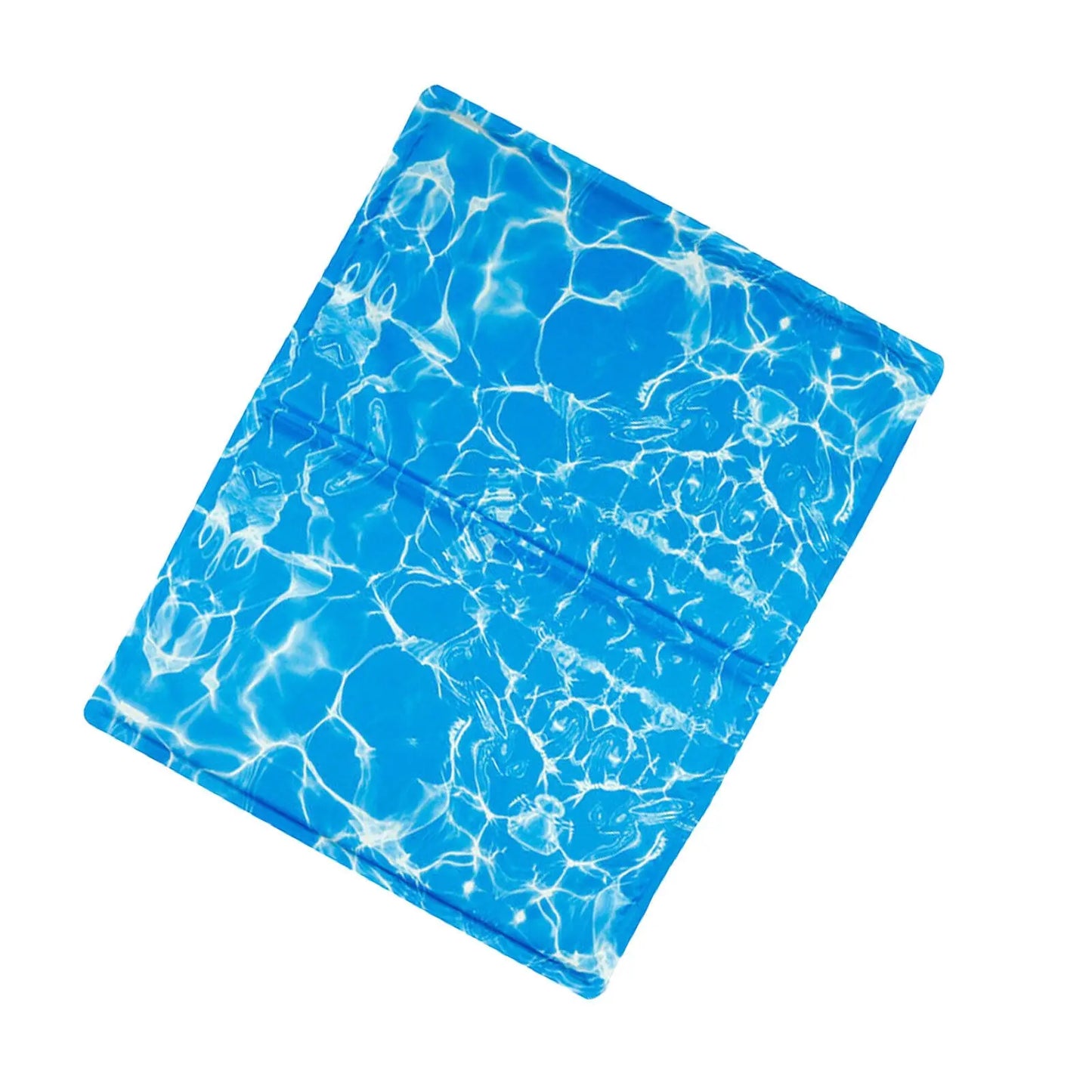 Pet Dog Cooling Mat Pressure Activated Gel Self-Cooling Bed Summer Sleeping Pad