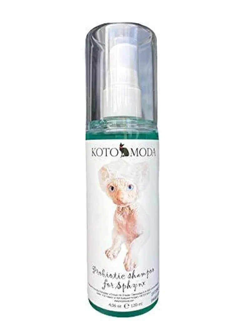 Probiotic Shampoo for Sphynx Cats 8.45 Fl Oz 250 Ml Healing of Wounds