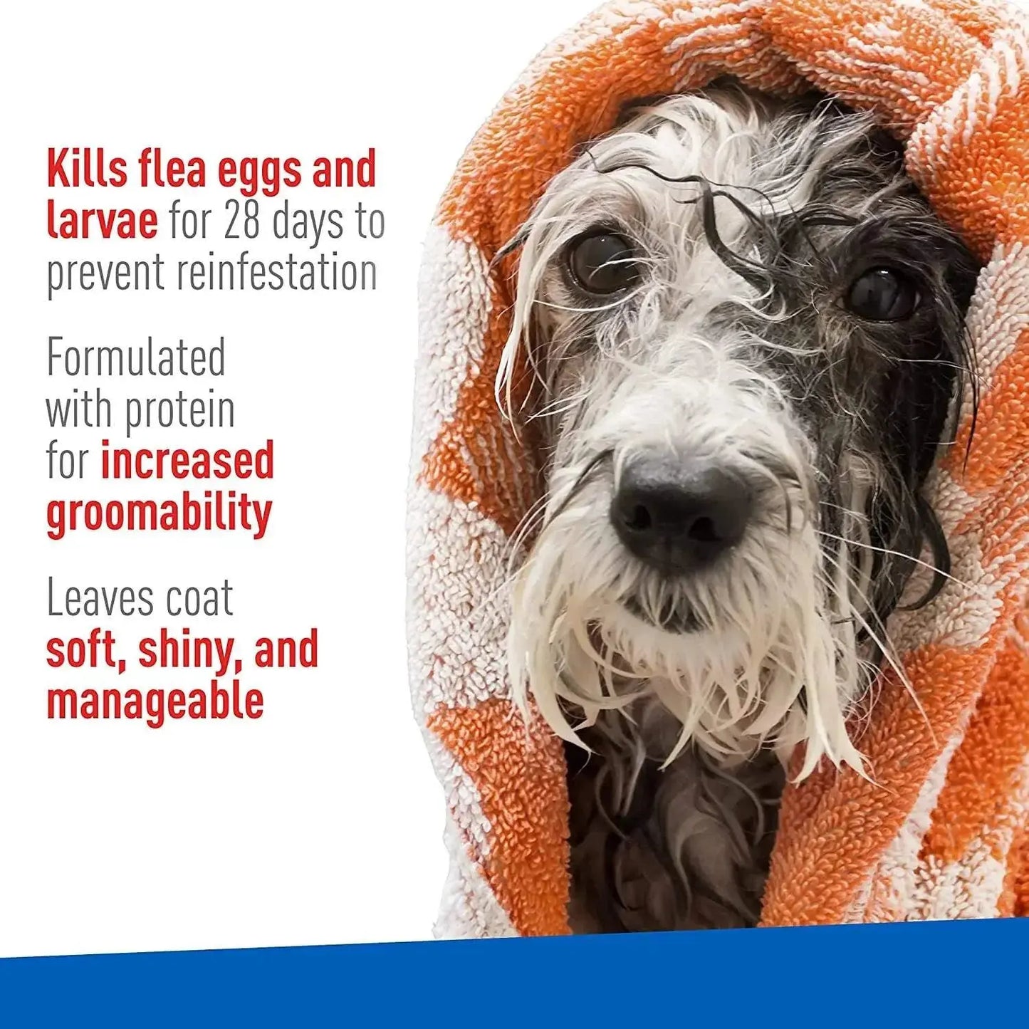 plus Flea & Tick Shampoo with Precor 12 Fluid Ounces