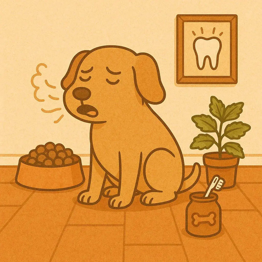 Say-Goodbye-to-Stinky-Kisses-Effective-Dog-Bad-Breath-Home-Remedies Wellbain