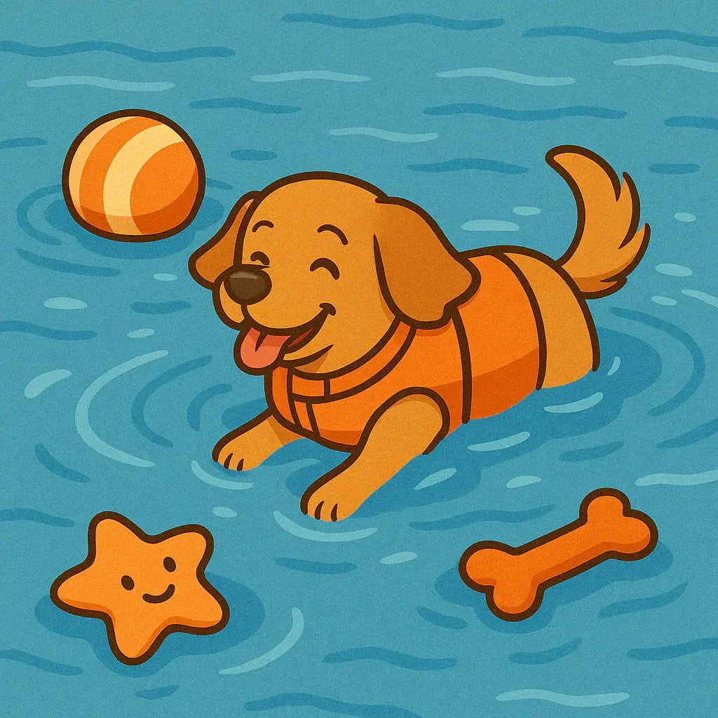 Water-Safety-Tips-Best-Swimming-Gear-for-Dogs-Wellbain Wellbain