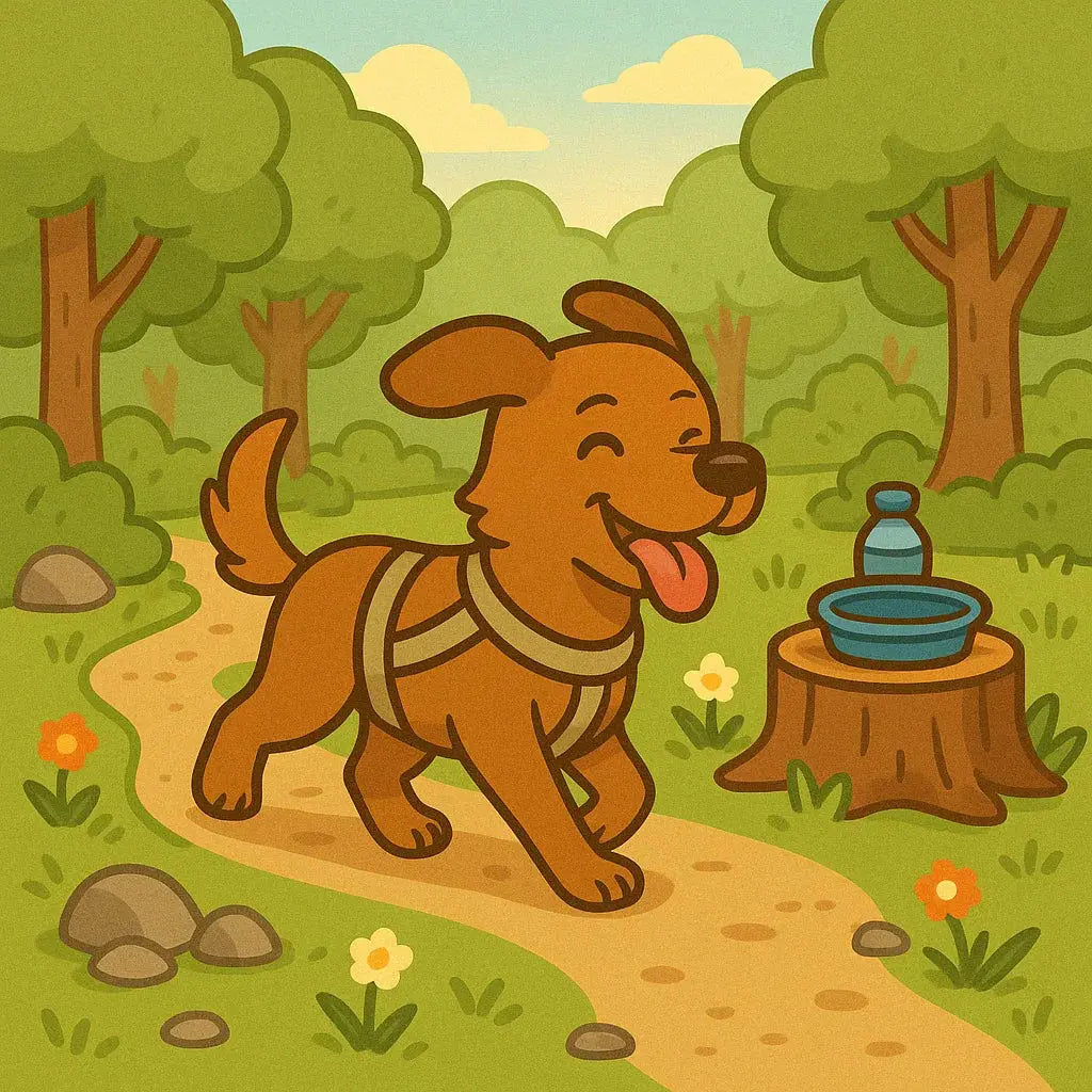 Top-Hydration-Solutions-for-Active-Dogs-Wellbain-Wellness-Guide Wellbain