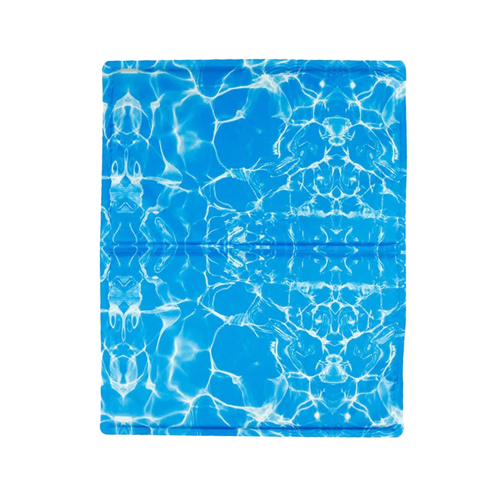 Pet Dog Cooling Mat Pressure Activated Gel Self-Cooling Bed Summer Sleeping Pad