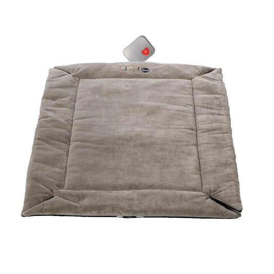 Mother’S Heartbeat Puppy Crate Pad for Dogs - Snuggle Sleep Aid for Puppies