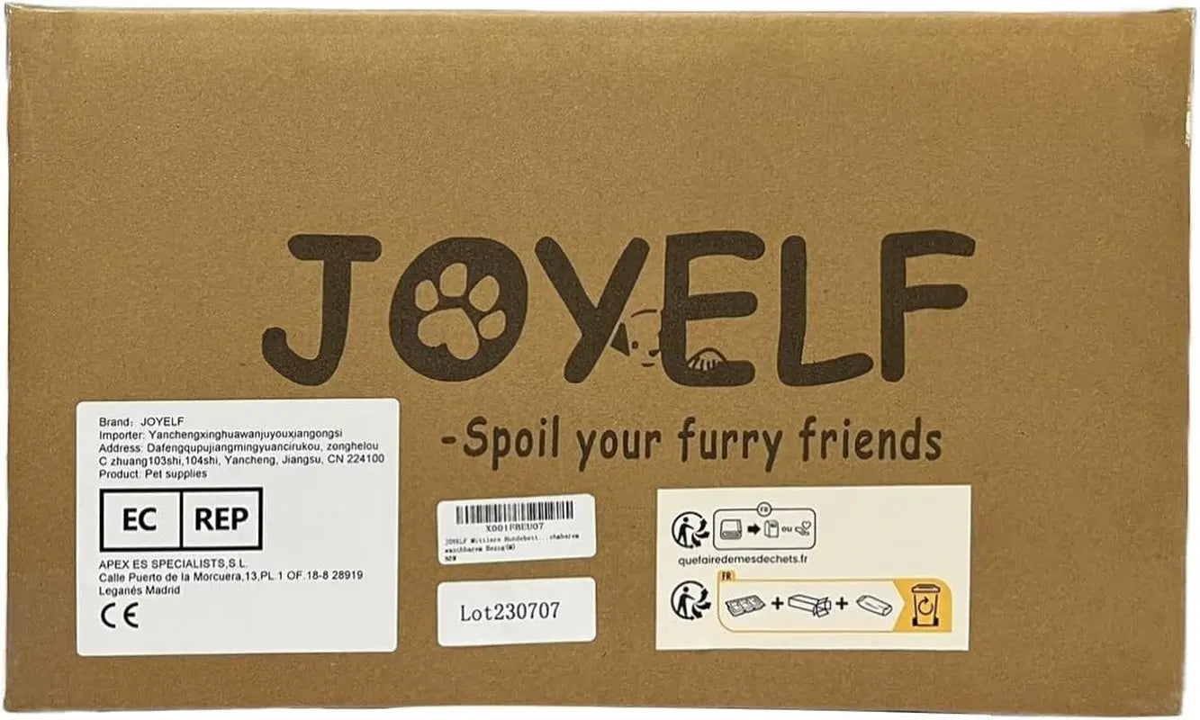 Large Memory Foam Dog Bed, Orthopedic Dog Bed & Sofa with Removable Washable Cov